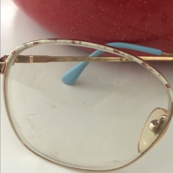 Vintage “Marcus Auriello” Glasses made in Italy. - Picture 2 of 6